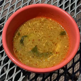 Curry Vegetable Tofu Soup (comes with lunch)