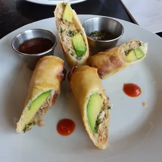 Crab Avocado Spring Roll