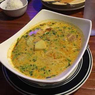 Thai Curry Noodle Soup