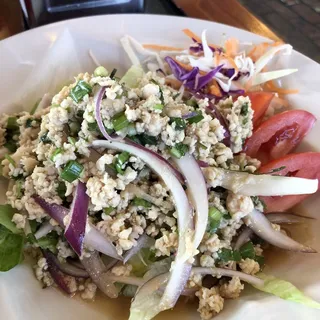 Lab Gai Salad