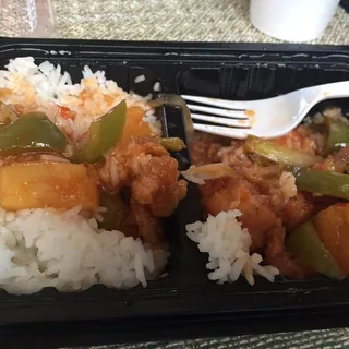 Thai Sweet and Sour Chicken