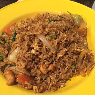 Pineapple Cashew Fried Rice