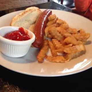 Kid's Hot Dog and French Fries