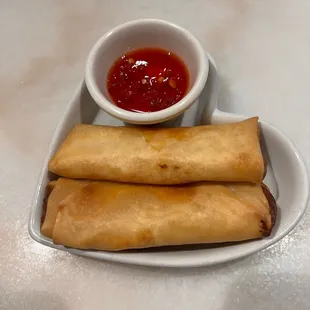 Fried crab rolls