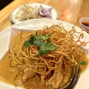 Khao Soi Chicken