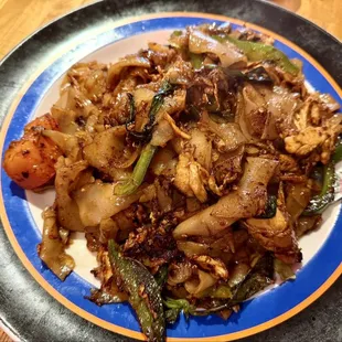 Pad Kee Mow Noodle