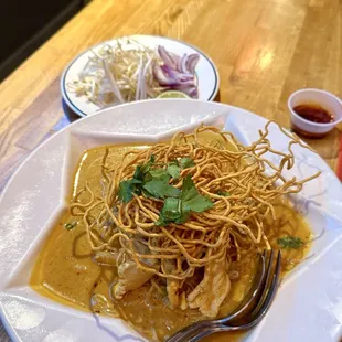 Khao Soi Chicken