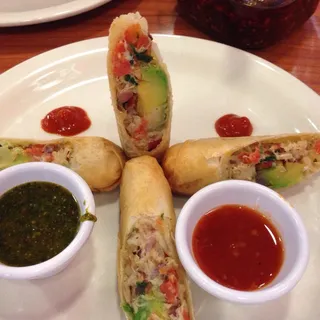 Crab Avocado Spring Roll