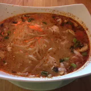 Tom Kha Noodle Soup