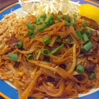 Pad Kee Mow Noodle