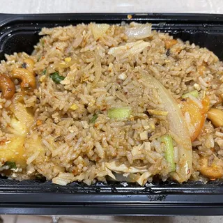 Pineapple Cashew Fried Rice