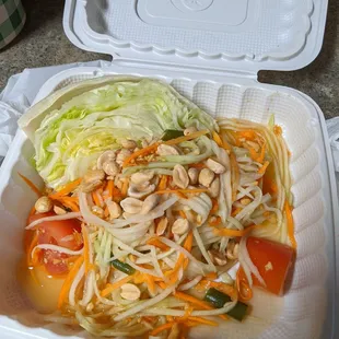 Papaya Salad