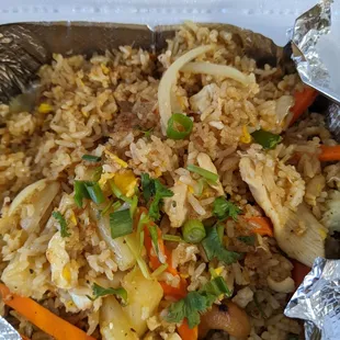 Pineapple Fried Rice