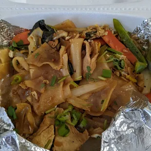 Drunken Noodles
