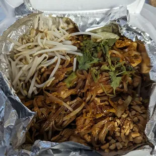 Pad thai