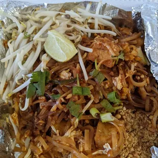 Pad thai