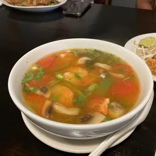 Tom Yum Soup Noodle