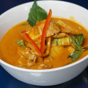 Red Curry - Red curry in Coconut milk