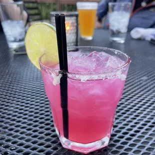 Prickly Pear Margarita