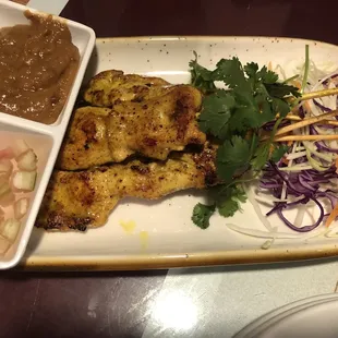 Chicken Satay