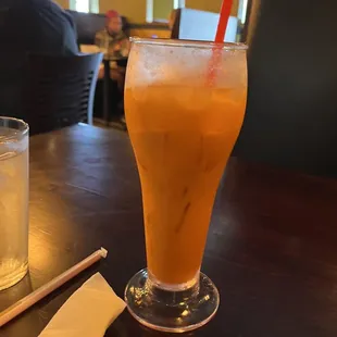 Thai iced tea
