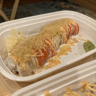 food, sushi and sashimi