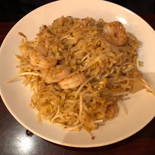 Pad Thai shrimp