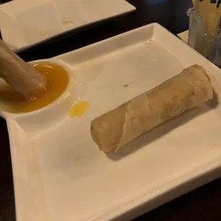 Egg rolls