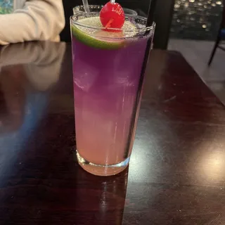 Organic Butterfly Pea Ice Tea