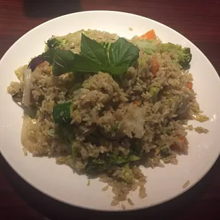 Green Curry Fried Rice