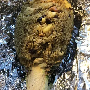 Pineapple Fried Rice