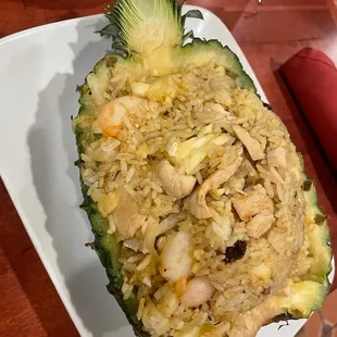 Pineapple Fried Rice