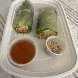 Spring rolls