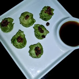 Edamame Dumplings
