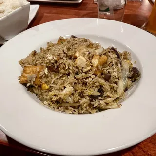 Green Curry Fried Rice