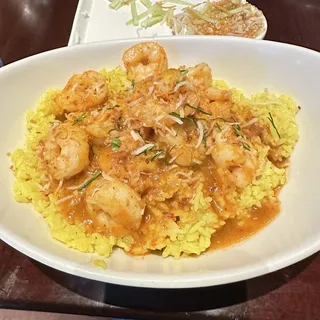 Spiced Shrimp with Coconut Rice
