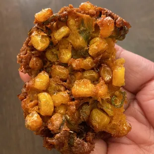 Burnt Corn Cake