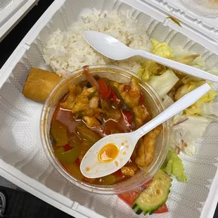 Sweet And Sour Chicken