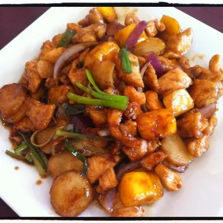 Cashew Chicken