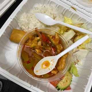 Sweet And Sour Chicken