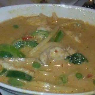 Red Curry Chicken