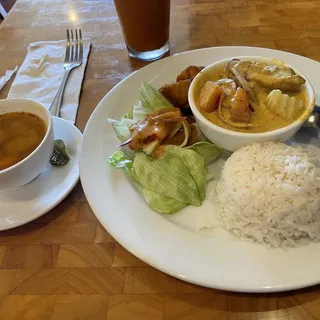 Yellow Curry Chicken
