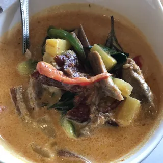 Roasted Duck Curry