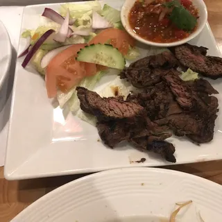 Thai Bbq Beef