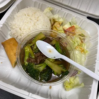 Beef With Broccoli