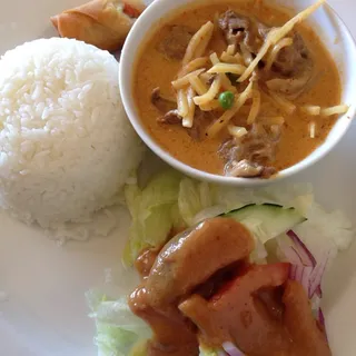 Red Curry Beef