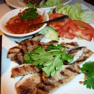Thai Bbq Pork