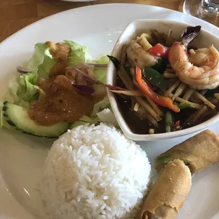 Prawns With Bamboo Shoots