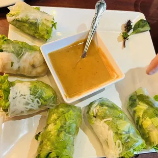 2. Spring Rolls