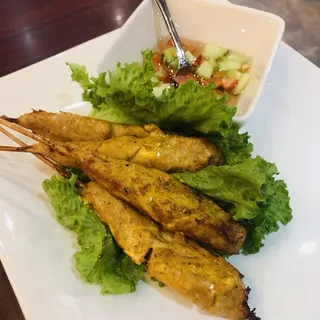 1. Chicken Satay